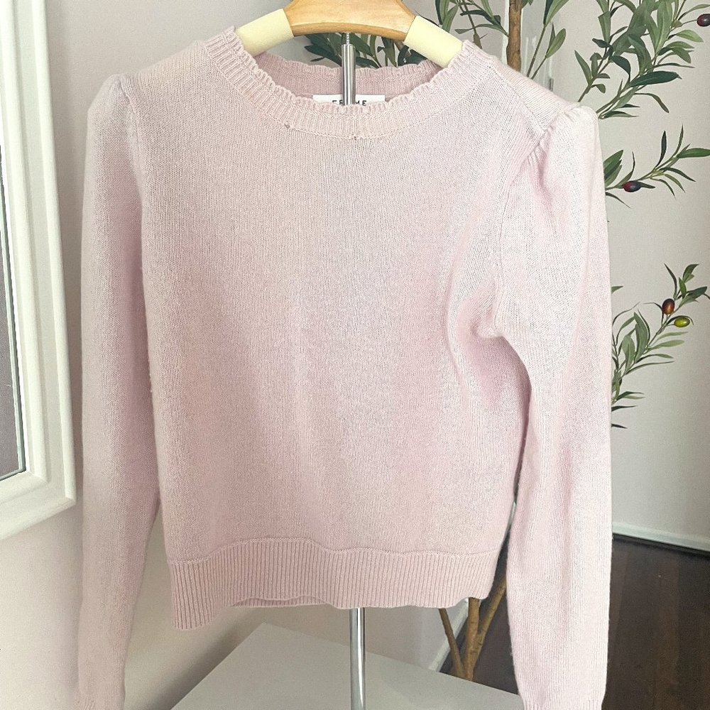 Lovely Frame Lilac Sweater, Size Small